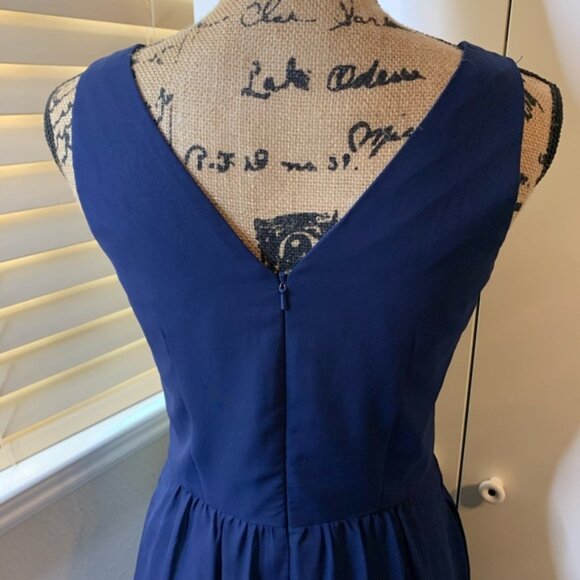 Dove & Dahlia Gathered Tank Dress - Picture 9 of 12